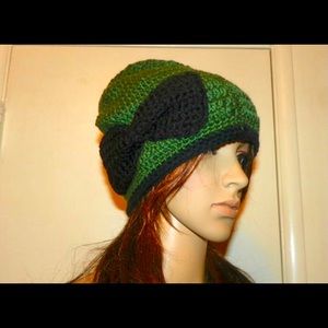 Slouch Hat with a Bow